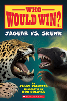 Jaguar vs. Skunk (Who Would Win?), 18 (Pallotta Jerry)(Paperback)