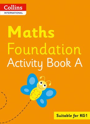 Collins International Foundation - Collins International Maths Foundation Plus Activity Book a (Clarke Peter)(Paperback)