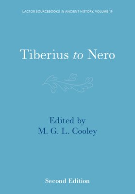 Tiberius to Nero (Cooley M. G. L.)(Paperback)