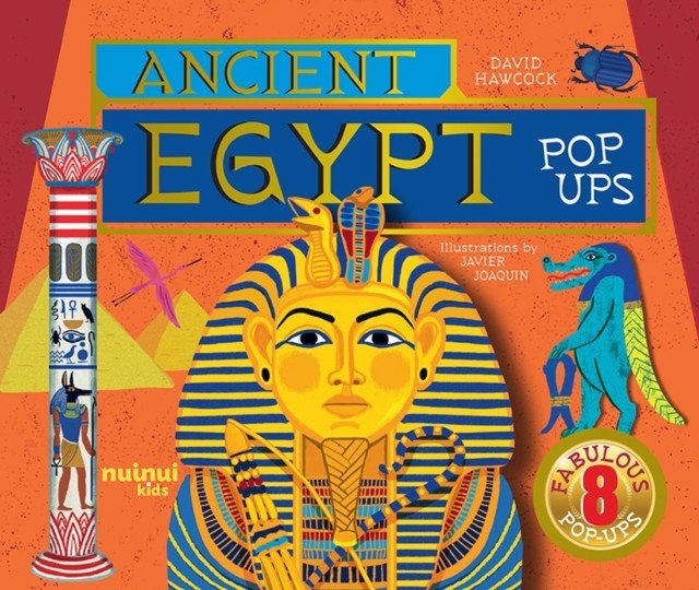 Ancient Egypt Pop-Ups (Hawcock David)(Pevná vazba)