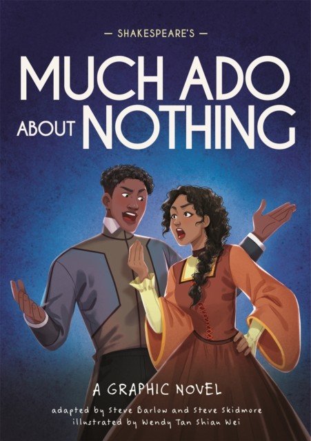 Classics in Graphics: Shakespeare's Much Ado About Nothing - A Graphic Novel (Barlow Steve)(Paperback / softback)