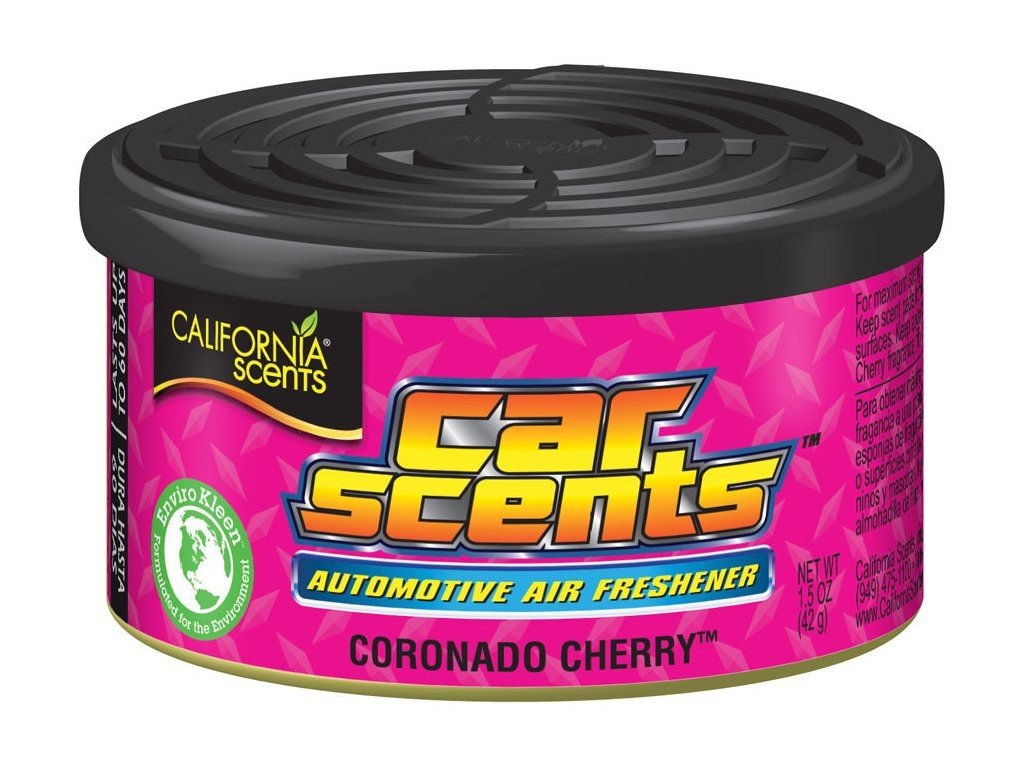 CALIFORNIA SCENTS CAR SCENTS (TŘEŠEŇ) 42 G