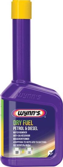 Wynn's DRY FUEL odstraňovač vody z paliva - 325ml