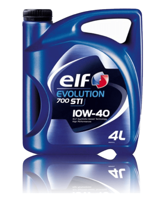 Motorový olej 10W-40 ELF EVOLUTION 700 STI - 4L