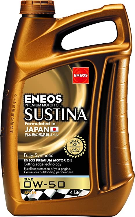 Motorový olej 0W-50 Eneos Sustina - 4L
