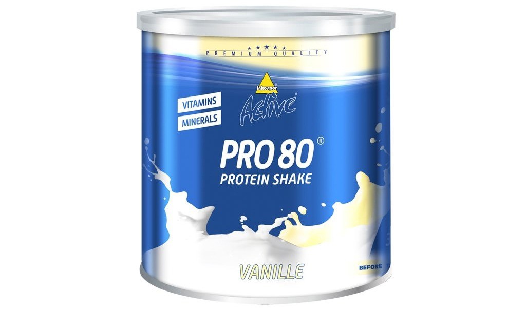 protein ACTIVE PRO 80 / 750g Vanilka INKOSPOR