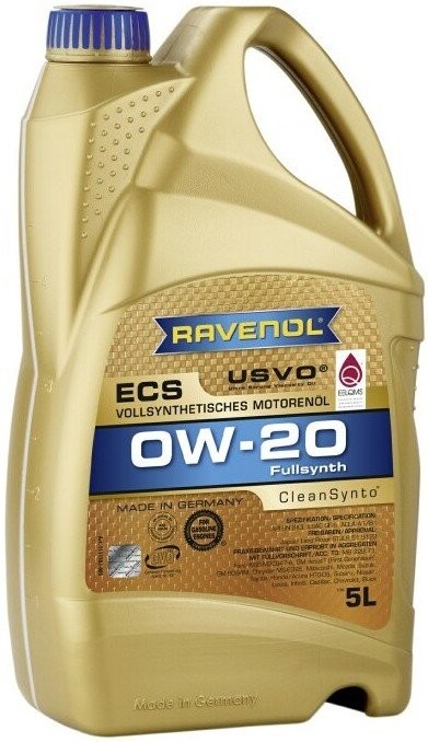 Motorový olej 0W-20 Ravenol ECS - 5L
