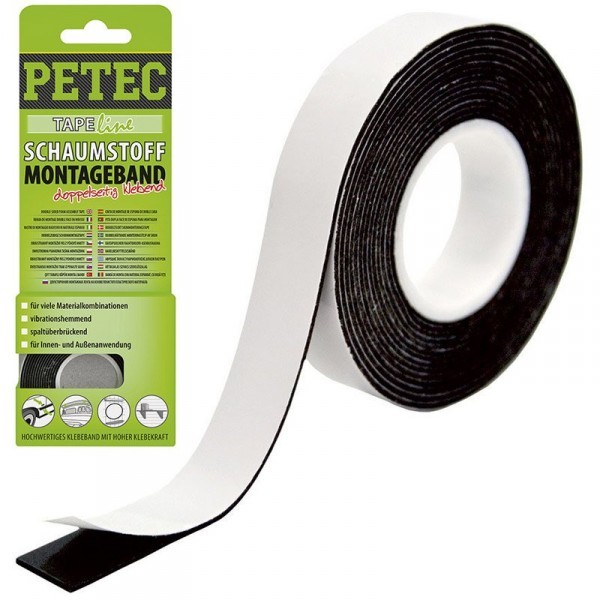 Montážní páska pěnová oboustranná PETEC 87122