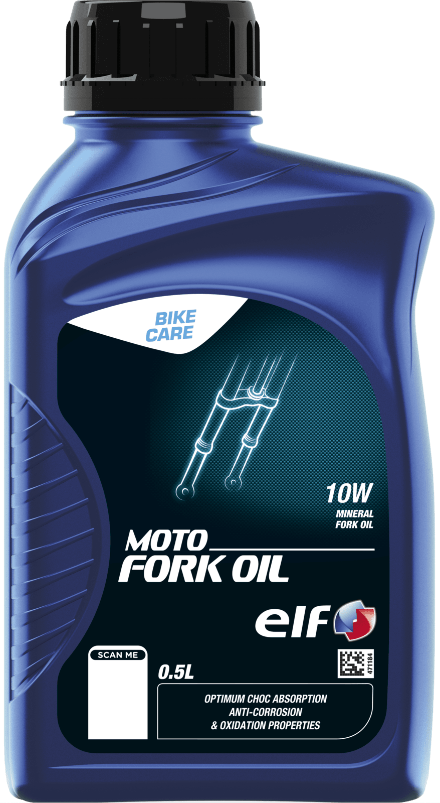 ELF MOTO FORK OIL 10W (0,5L)* 213965