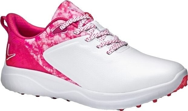 Callaway Anza Womens Golf Shoes White/Pink 37
