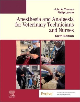 Anesthesia and Analgesia for Veterinary Technicians and Nurses (Thomas John)(Paperback)