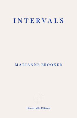 Intervals (Brooker Marianne)(Paperback)