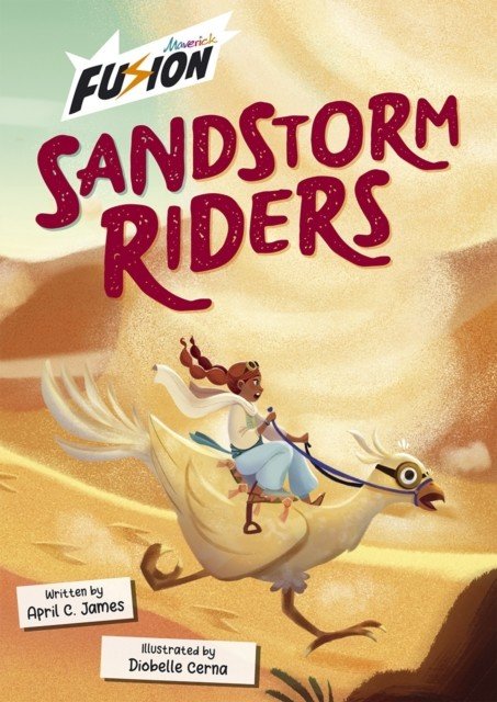 Sandstorm Riders (James April C.)(Paperback / softback)
