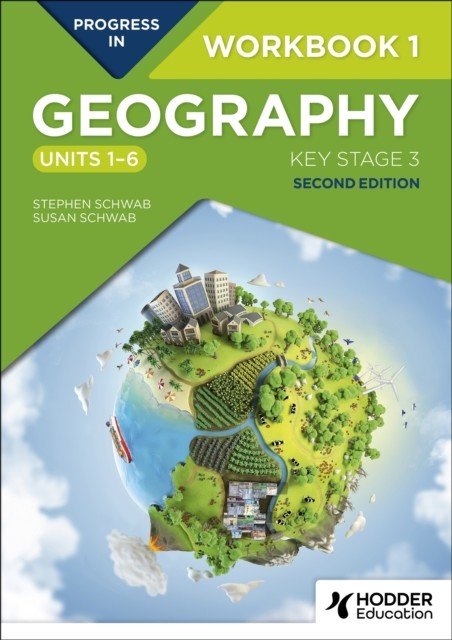 Progress in Geography: Key Stage 3, Second Edition: Workbook 1 (Units 16)(Paperback / softback)