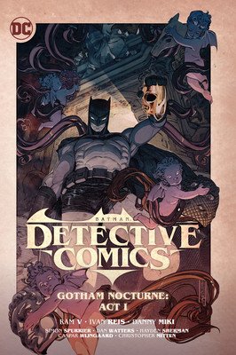 Batman: Detective Comics Vol. 2: Gotham Nocturne: ACT I (V Ram)(Pevná vazba)
