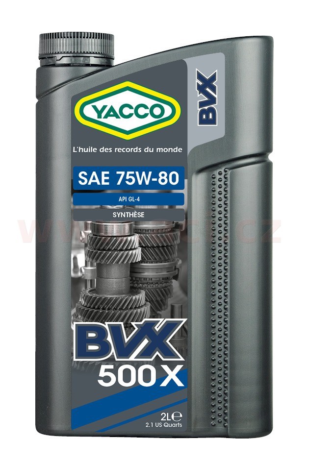 Převodový olej 75W-80 YACCO BVX 500 X - 2L
