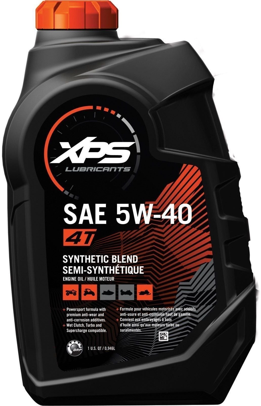 BRP XPS SAE 5W-40 4T Synthetic