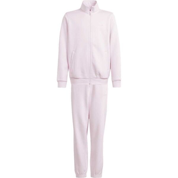 adidas ALL SZN GRAPHIC TRACKSUIT Dětská tepláková souprava, růžová, veľkosť 164