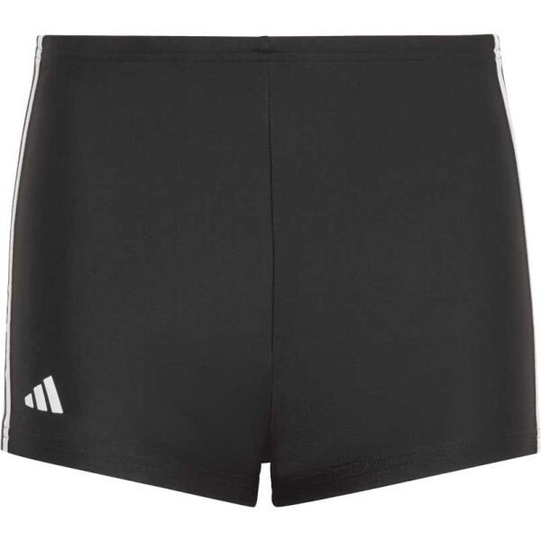 adidas BOXERKY CLASSIC 3-STRIPES Chlapecké plavky, černá, veľkosť 128