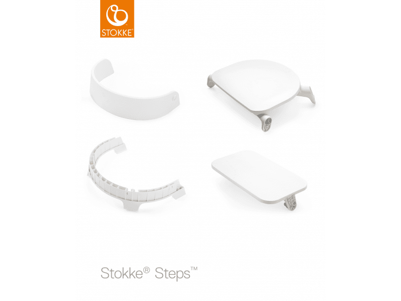 Stokke Sedák k židličce Steps™ - White