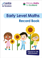 Primary Maths for Scotland Early Level Record Book - For Curriculum for Excellence Primary Maths (Lowther Craig)(Paperback / softback)