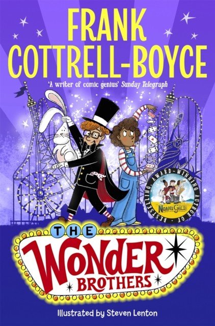 Wonder Brothers (Cottrell Boyce Frank)(Paperback / softback)