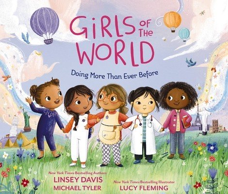 Girls of the World: Doing More Than Ever Before (Davis Linsey)(Pevná vazba)