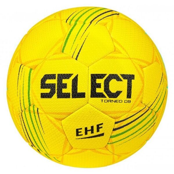 Házenkářský míč SELECT TORNEO 1 žlutá