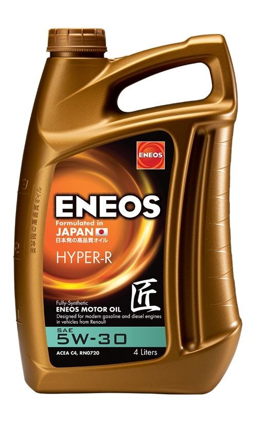 Motorový olej 5W-30 Eneos Hyper R C4 - 4L