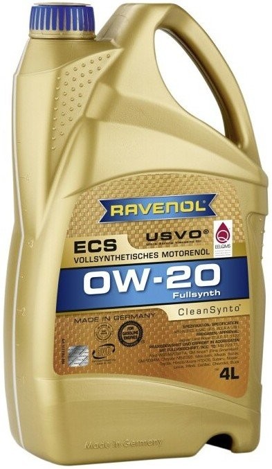 Motorový olej 0W-20 Ravenol ECS - 4L