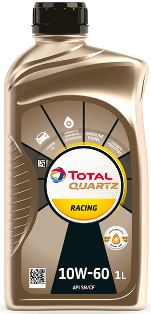 Motorový olej 10W-60 Total Quartz Racing - 1L