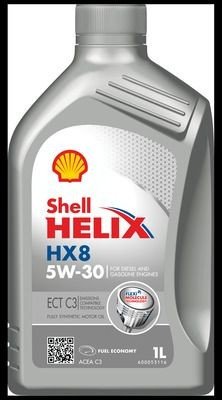 Motorový olej shell SHE5W30HX8C31