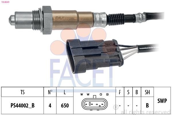 Lambda sonda FACET 10.8241