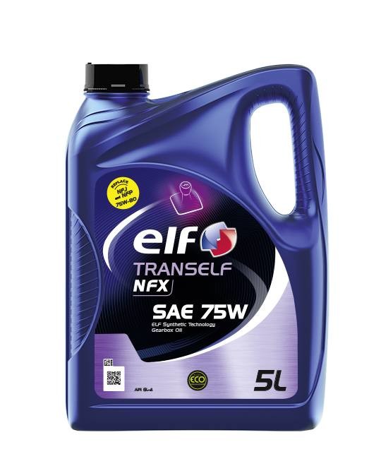 ELF TRANSELF NFX SAE 75W (5L)* 223530