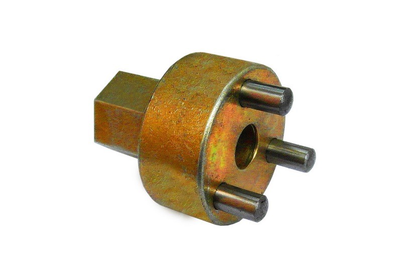 Klíč na spojku klimatizace Denso, rozteč 21 mm