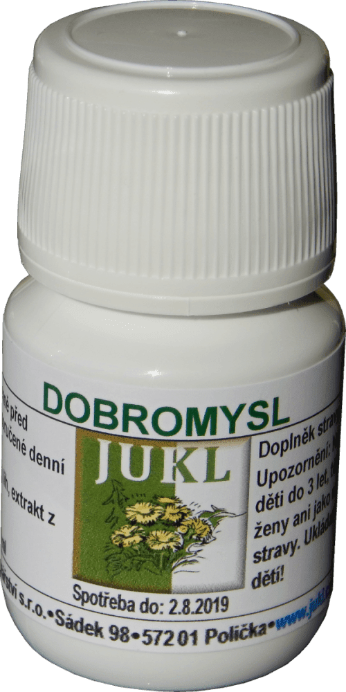 Jukl tinktura Dobromysl 30 ml