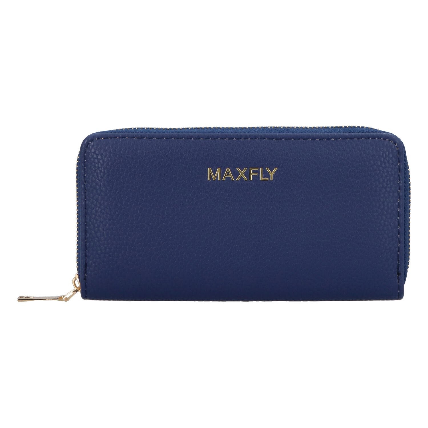 Dámská peněženka modrá - MaxFly Evelyn modrá