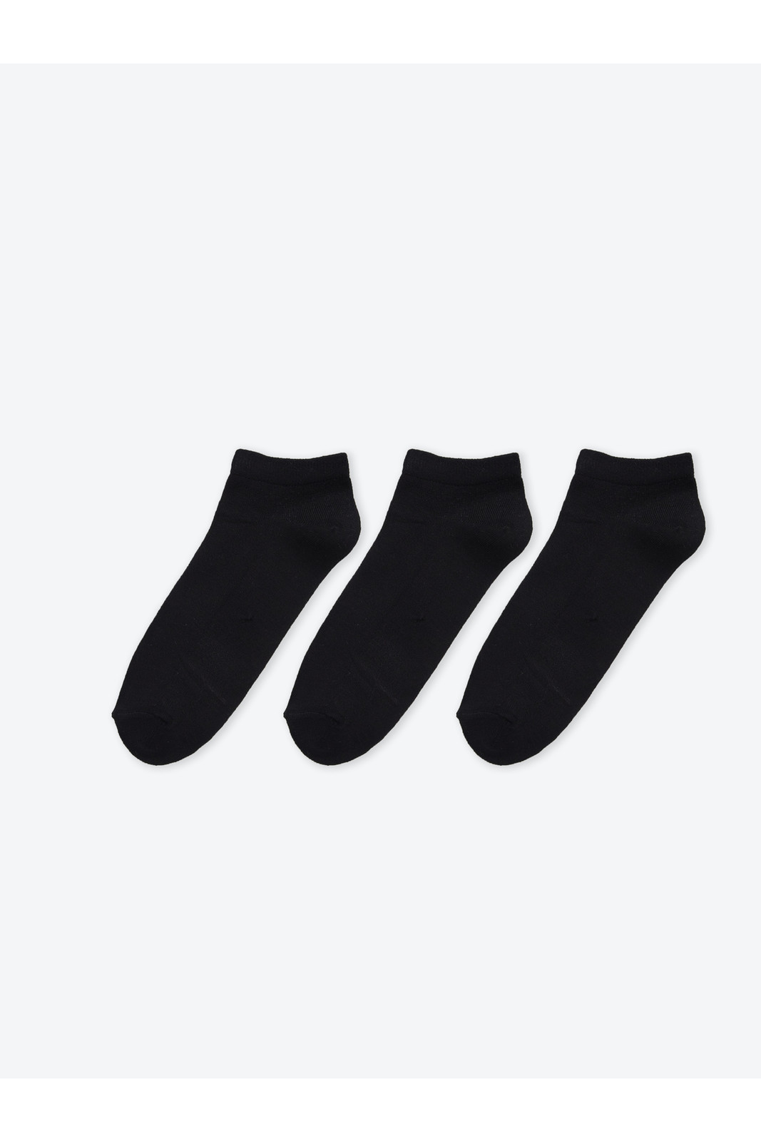 LC Waikiki 3-Pack Women's Plain Booties Socks