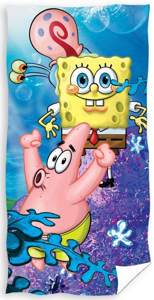 Dětská osuška Sponge Bob Hrátky s Garym