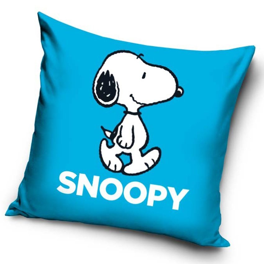 Dětský polštářek Snoopy Blue