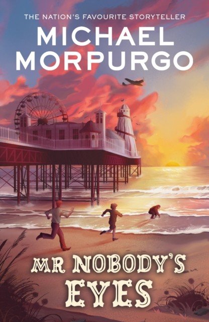 Mr Nobody's Eyes (Morpurgo Michael)(Paperback / softback)