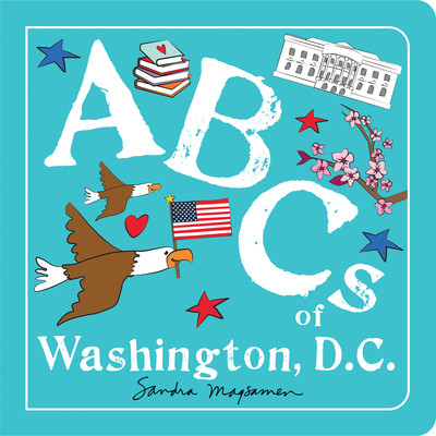 ABCs of Washington, D.C. (Magsamen Sandra)(Board Books)