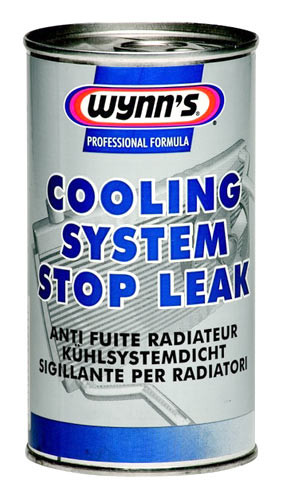 Wynn's COOLING SYSTEM STOP LEAK utěsňovač chladící soustavy - 325ml