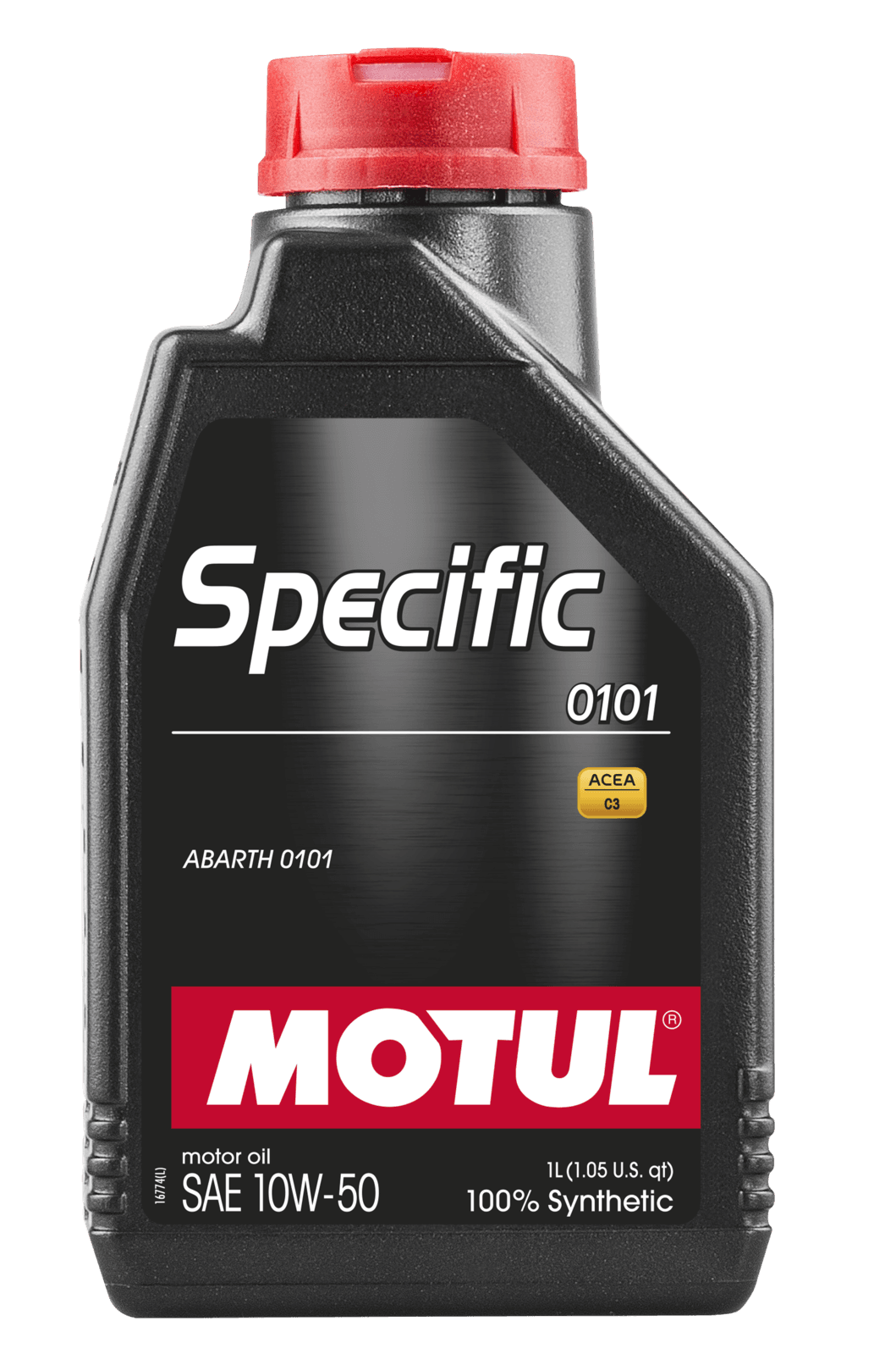 Motorový olej 10W-50 MOTUL Specific 0101 - 1L