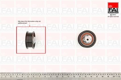 Napínací kladka, ozubený řemen FAI AUTOPARTS T9493