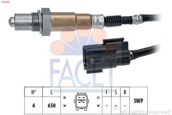 Lambda sonda FACET 10.8185