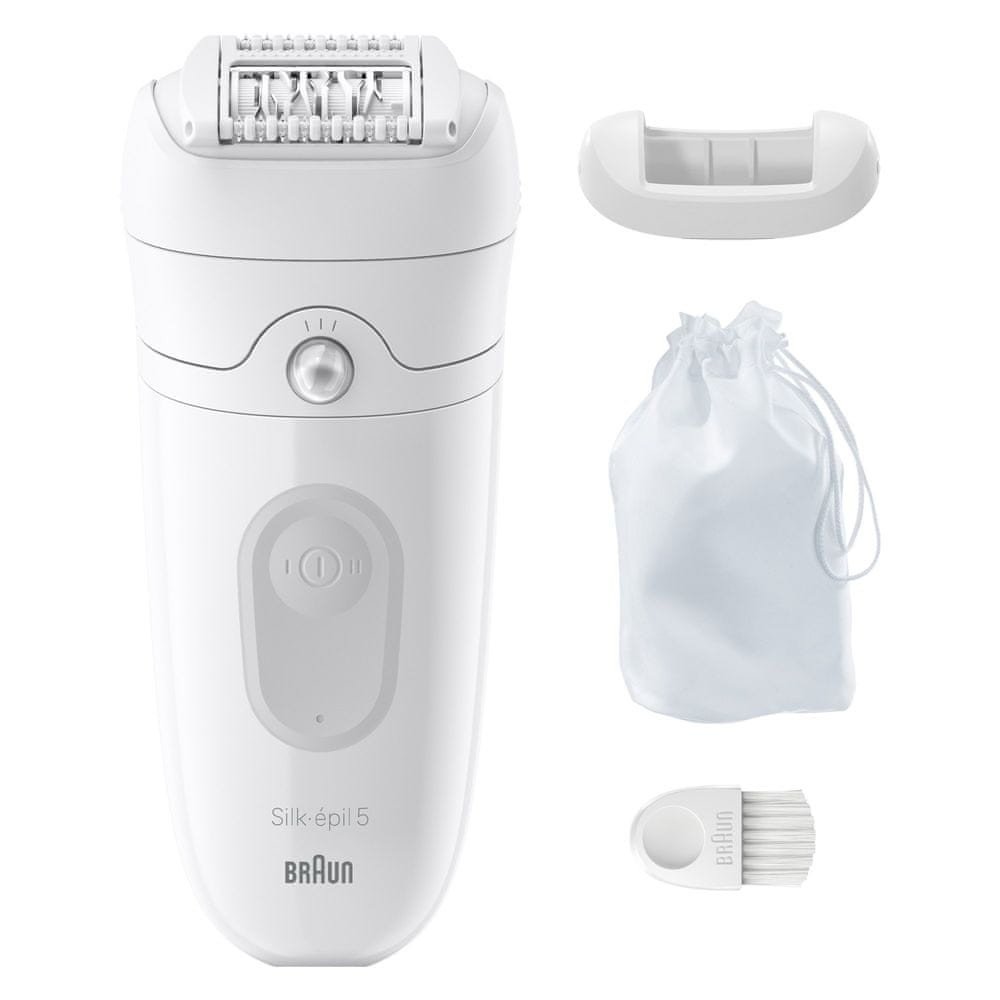 Braun epilátor Silk-épil 5-011 Bílý/Šedý