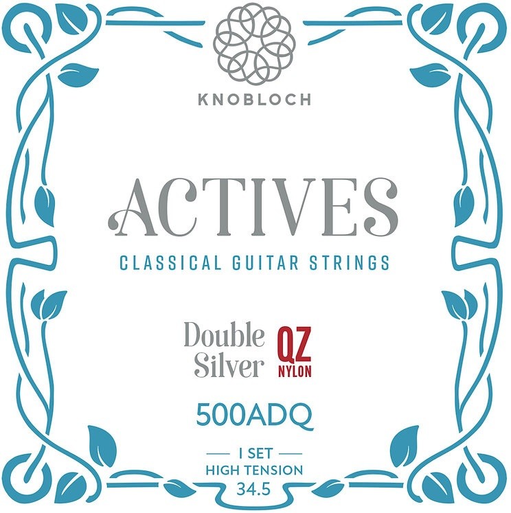 Knobloch ACTIVES Double Silver QZ Nylon High Tension 34.5