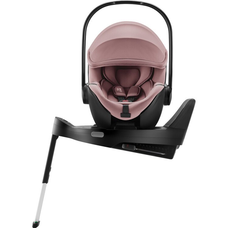 Römer Baby-Safe Pro Vario Base 5Z Bundle 2024 Dusty Rose