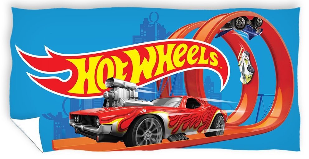 Dětská osuška Hot Wheels Ultimate Ride